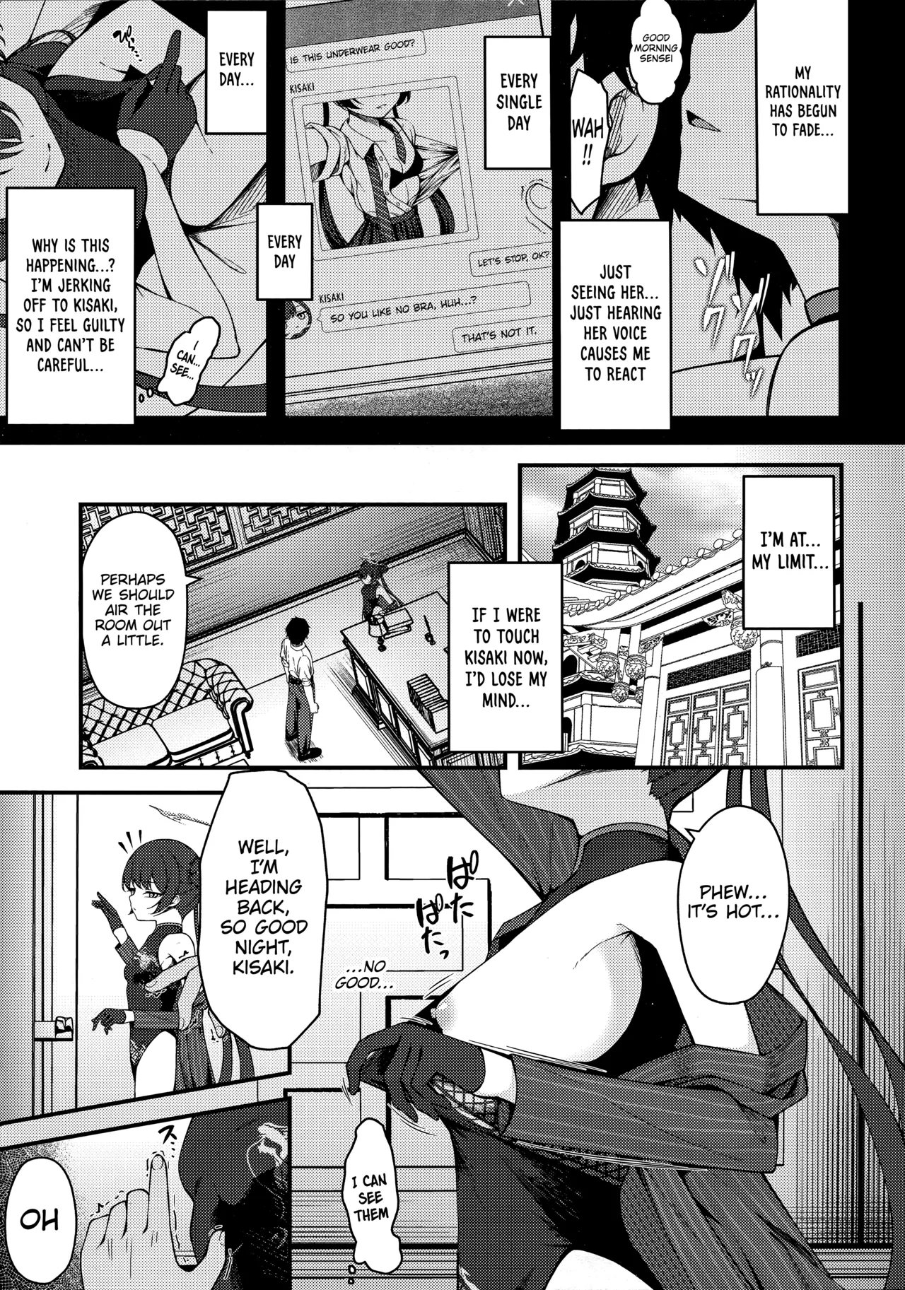 Hentai Manga Comic-Provocative Princess - Seduced and Pushed Down --Read-4